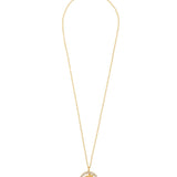 OM Gold Necklace