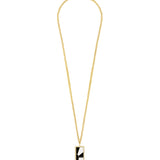 Ray Long Black Necklace