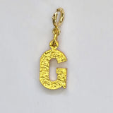 Initial Charm