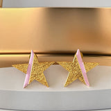 KINJAL BHANUSHALI - Candy Star Lilac Earrings