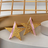 KINJAL BHANUSHALI - Candy Star Lilac Earrings