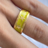Neo Candy Star Ring