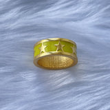 Neo Candy Star Ring
