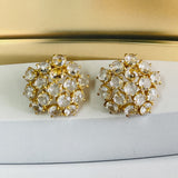 Bauble Crystal Studs