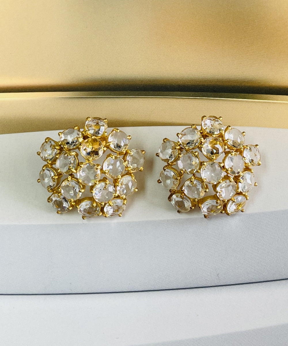 Bauble Crystal Studs