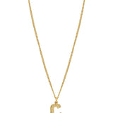 Minimalistic Initial Necklace