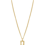 Minimalistic Initial Necklace