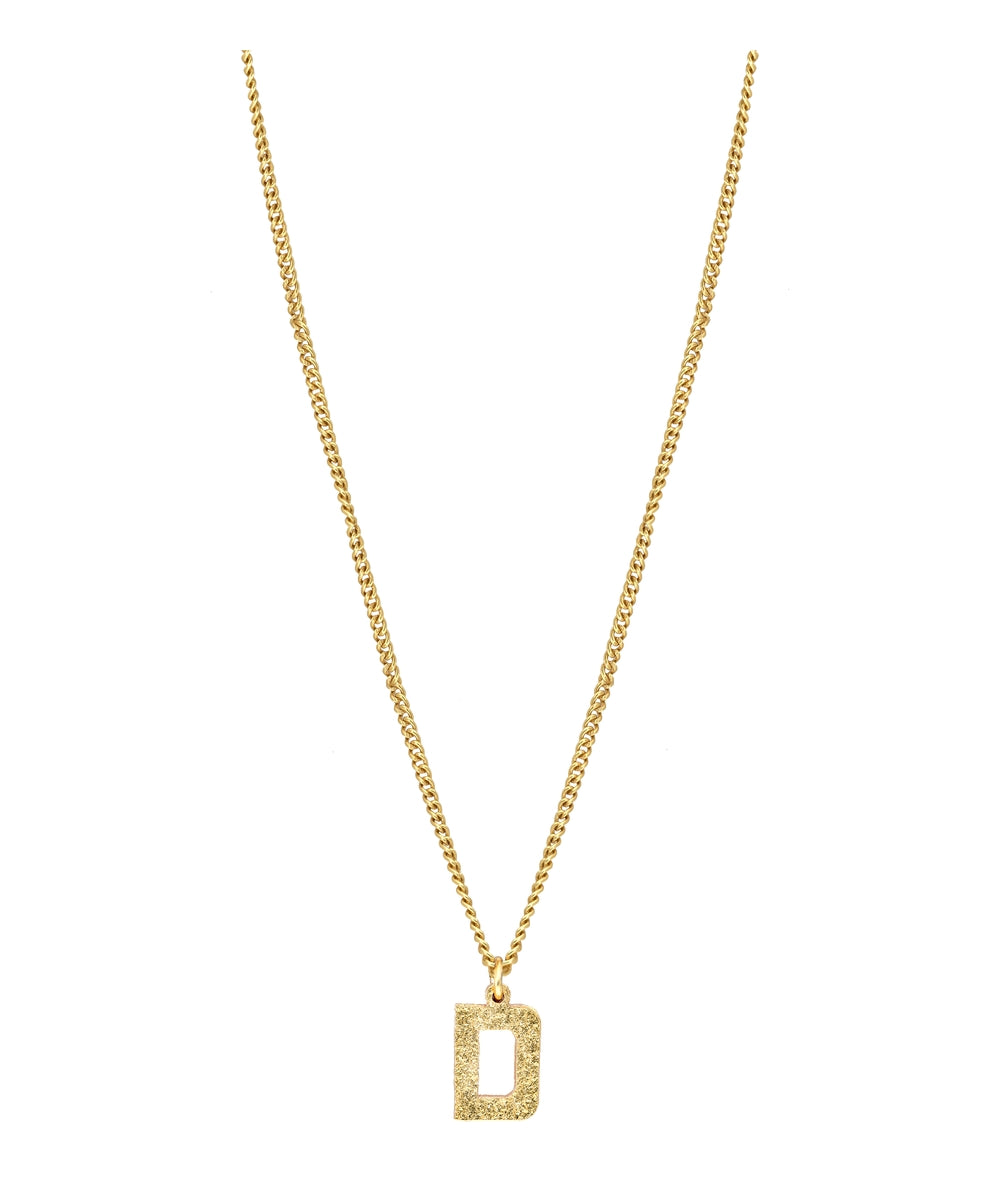 Minimalistic Initial Necklace