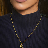Minimalistic Initial Necklace