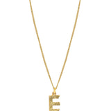 Minimalistic Initial Necklace