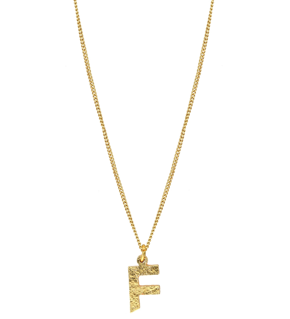 Minimalistic Initial Necklace