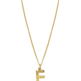 Minimalistic Initial Necklace