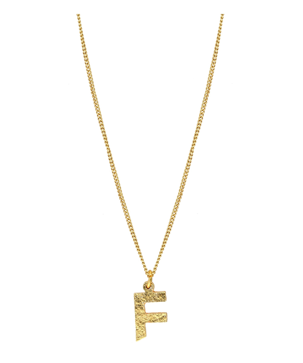 Minimalistic Initial Necklace