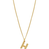 Minimalistic Initial Necklace