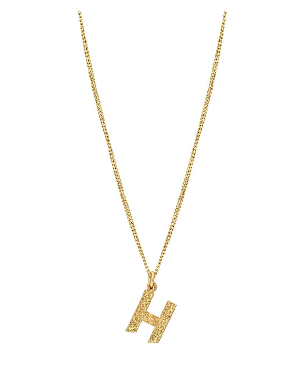 Minimalistic Initial Necklace