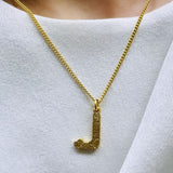 Minimalistic Initial Necklace