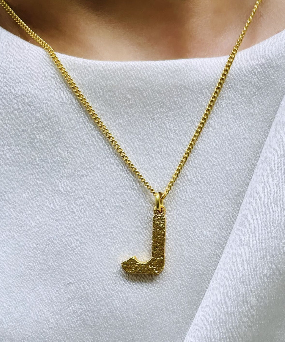 Minimalistic Initial Necklace