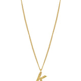 Minimalistic Initial Necklace