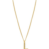 Minimalistic Initial Necklace
