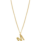 Minimalistic Initial Necklace