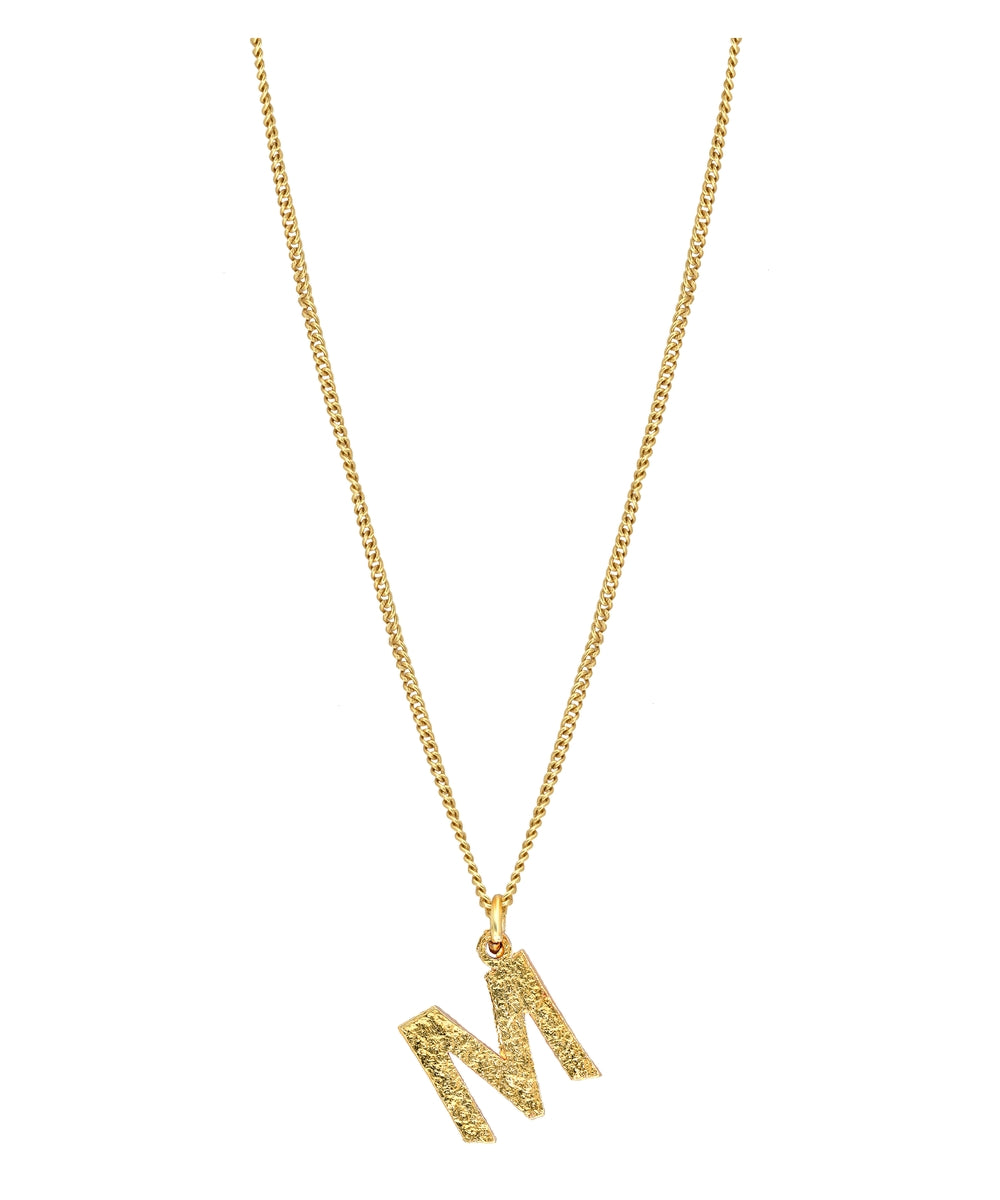 Minimalistic Initial Necklace