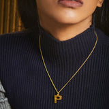 Minimalistic Initial Necklace