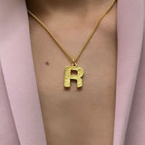 Minimalistic Initial Necklace