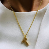 Minimalistic Initial Necklace