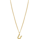 Minimalistic Initial Necklace