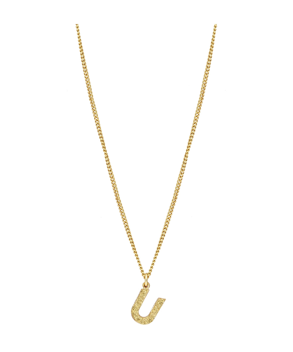 Minimalistic Initial Necklace