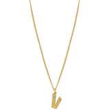 Minimalistic Initial Necklace
