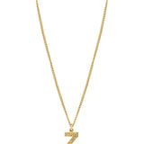 Minimalistic Initial Necklace