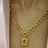 Signature Initial Necklace