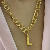 Signature Initial Necklace