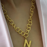 Signature Initial Necklace
