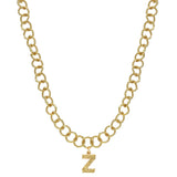 Signature Initial Necklace