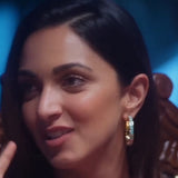 KIARA ADVANI - Ray Blue Hoops
