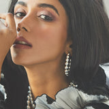 MAHEEP KAPOOR - Audrey Silver Hoops
