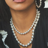 MAHEEP KAPOOR - Audrey Silver Hoops