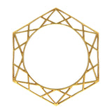 Sara Ali Khan - Cleo Hexagonal Bangle