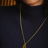 Minimalistic Initial Necklace
