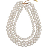 3 Layer Pearl Necklace