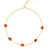 Red Heart Necklace