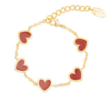 Red Heart Bracelet