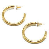 Mini Gold Oro Hoops