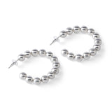MAHEEP KAPOOR - Audrey Silver Hoops