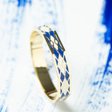 Ray Blue Bangle