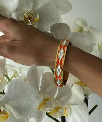 Ray Orange Bangle