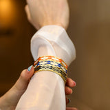 Ray Orange Bangle