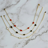 Red Heart Necklace